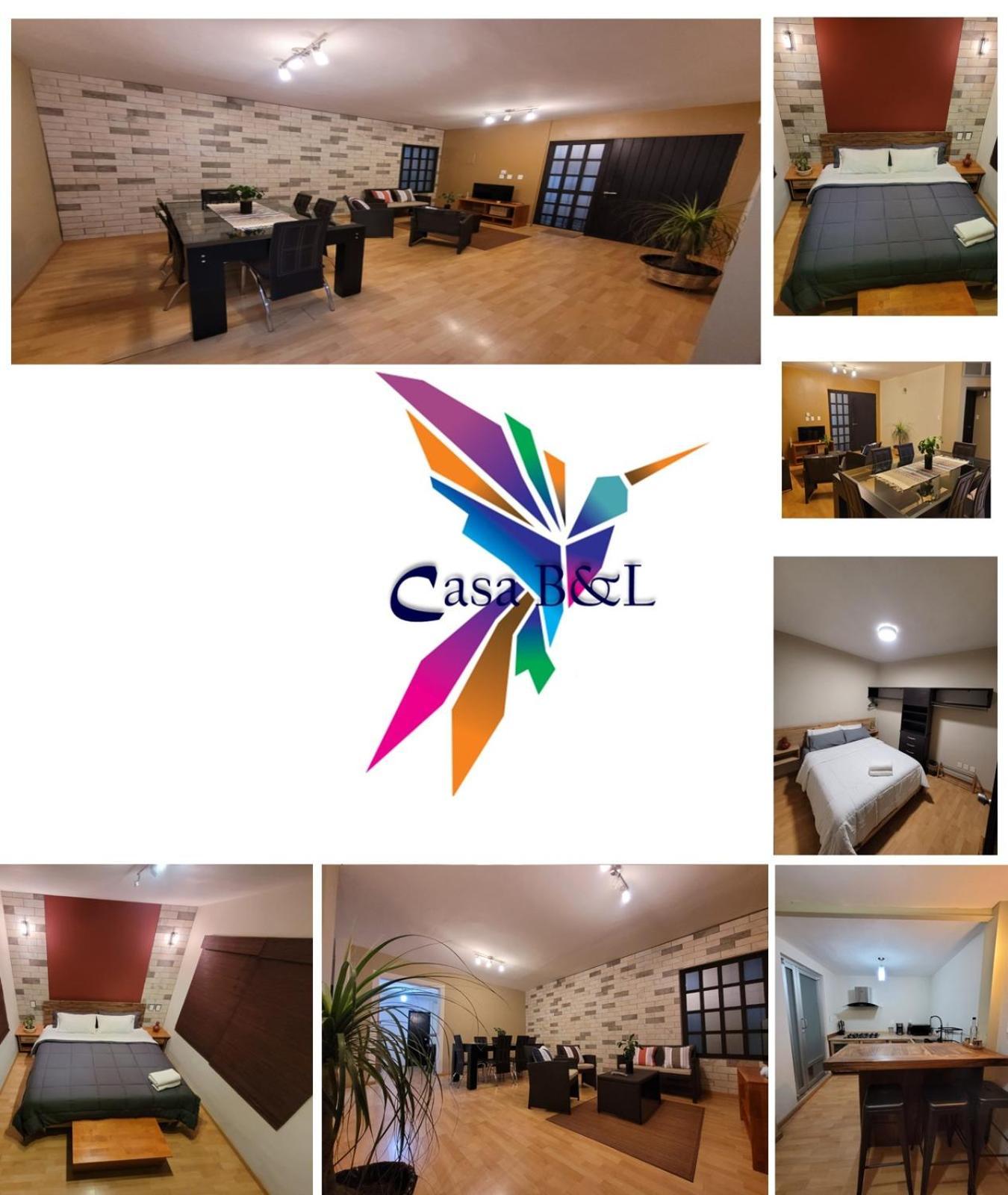 OaxacaCasa B & L Centrico Departamento公寓 外观 照片